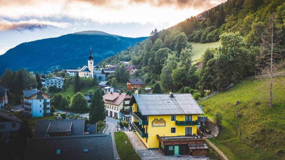 Hotel Sportalm 4* Австрия, Бад Кляйнкирххайм