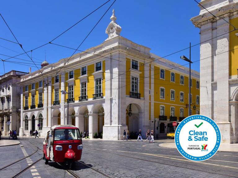Pousada de Lisboa, Pousada de Lisboa, Praca do Comercio - Small Luxury Hotels