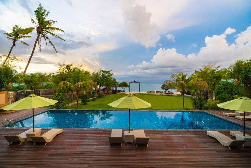 Adiwana d'Nusa Beach Club and Resort 4* Индонезия, Бали