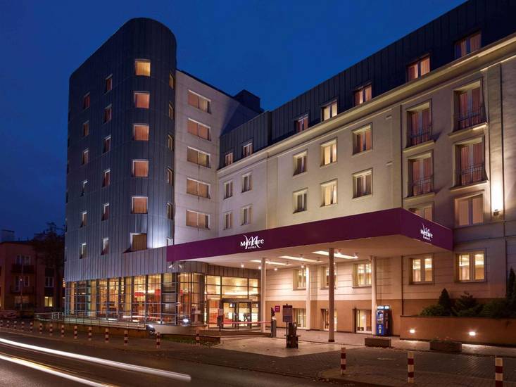 Mercure Airport Warszawa 3* Польша, Варшава