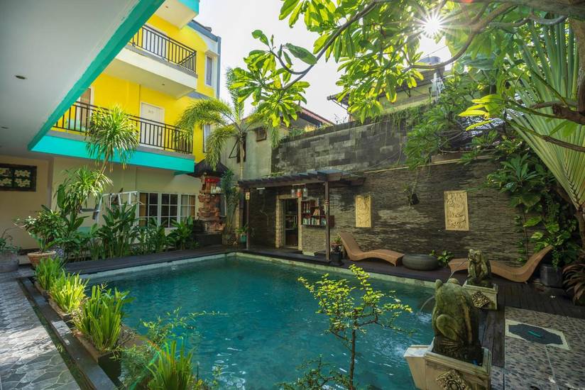 Dedy Beach Inn Kuta 3* Индонезия, Кута