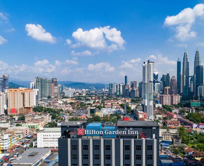 Hilton Garden Inn Kuala Lumpur - North 4* Малайзия, Куала-Лумпур