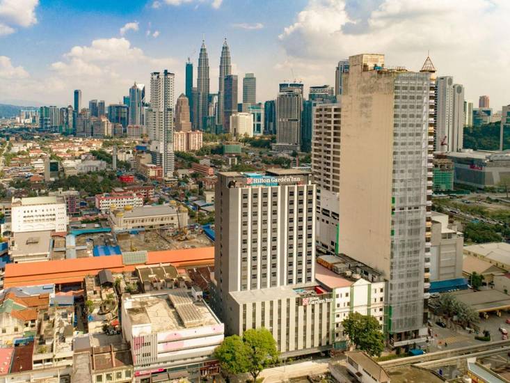 Hilton Garden Inn Kuala Lumpur Jalan Tuanku Abdul Rahman North 4* Малайзия, Куала-Лумпур