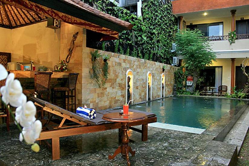 Hotel Taman Ayu Legian 4* Индонезия, Кута
