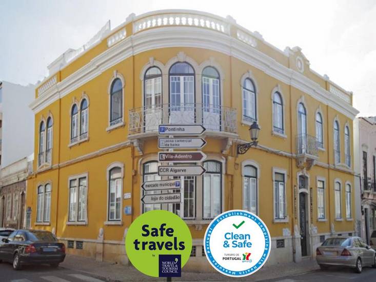 Baixa Terrace Hostel Португалия, Алгарве
