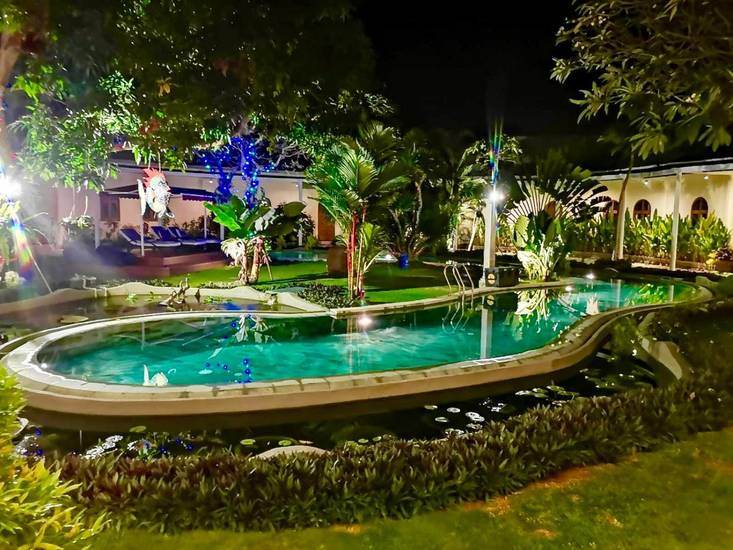 Villa Costa Plenty 5* Индонезия, Санур