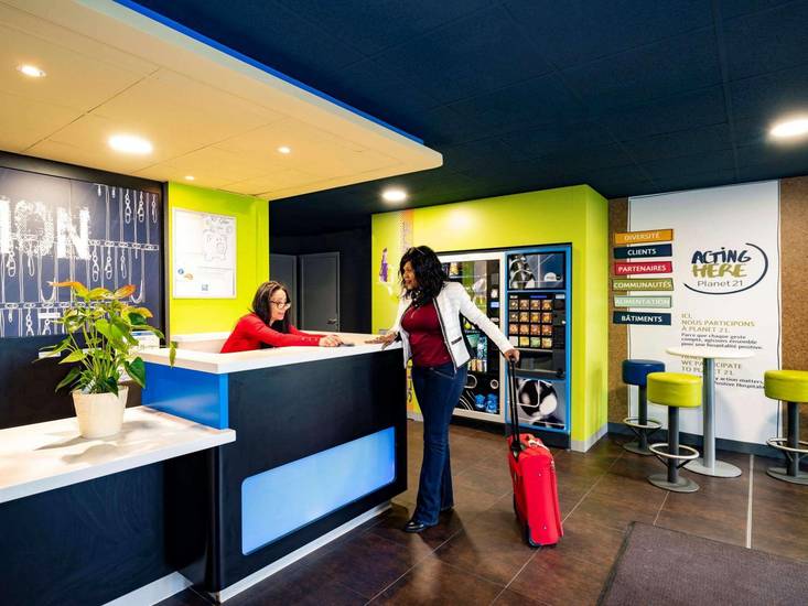 ibis Budget Vitry Sur Seine A86 2* Франция, Иль Де Франс