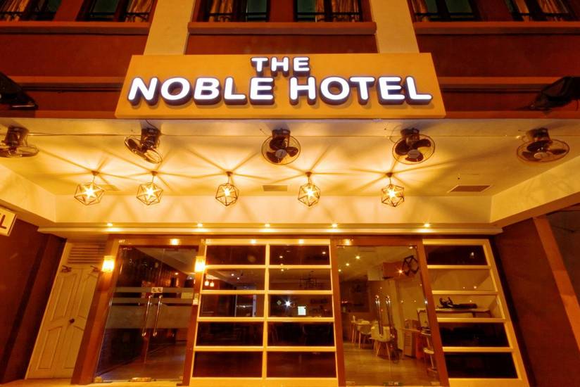 The Noble Hotel 3* Сингапур, Сингапур