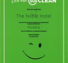 The Noble Hotel в Сингапуре