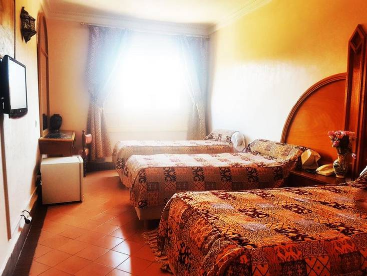 Hotel Hasna 3* Марокко, Марракеш