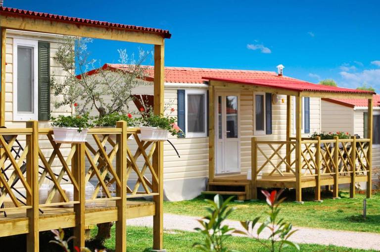 Laguna Novigrad Campsites - Holiday homes Sirena