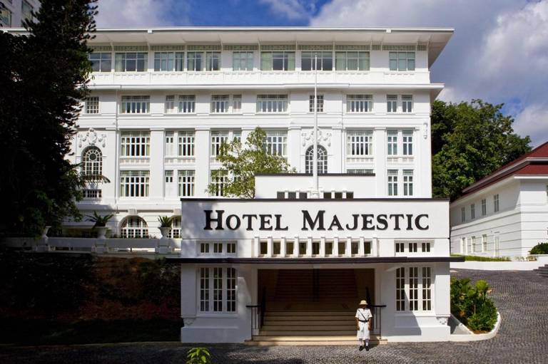 The Majestic Hotel