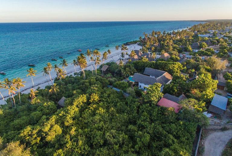 Green and Blue Zanzibar Ocean Lodge