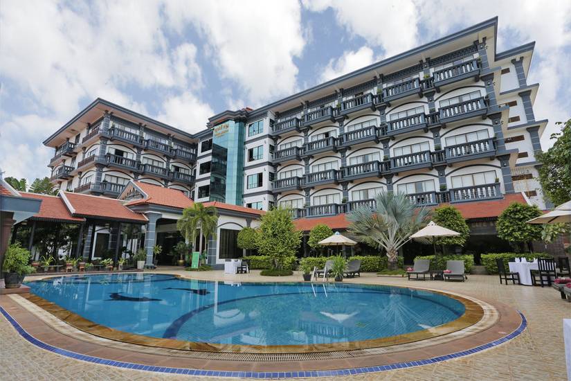 Lucky Angkor Hotel 4* Камбоджа, Сиемреап