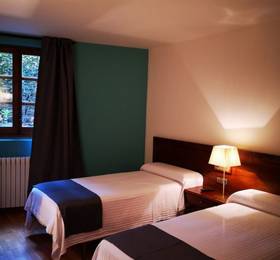 Hotel Santa Barbara de la Vall d'Ordino в Ордино