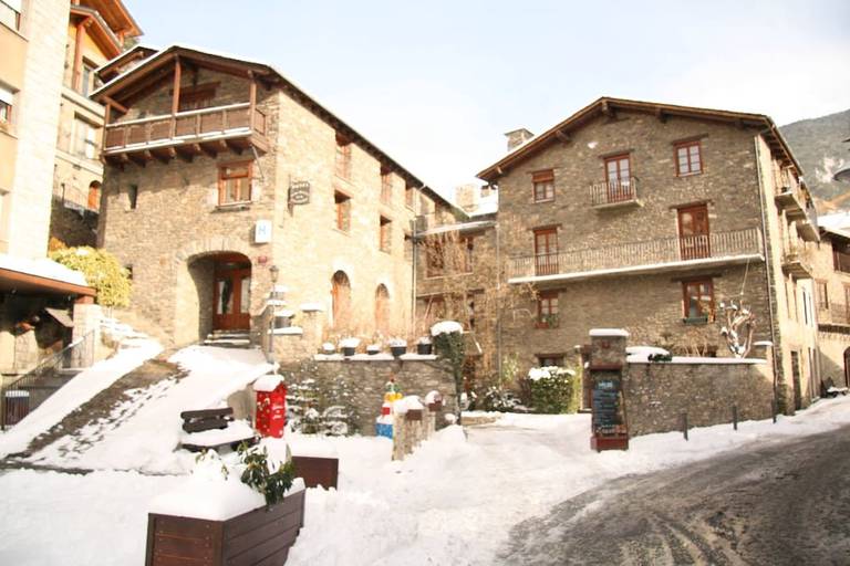 Hotel Santa Barbara de la Vall d'Ordino