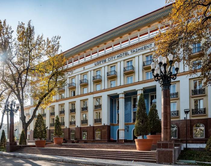 Lotte City Hotel Tashkent Palace 4* Узбекистан, Ташкент
