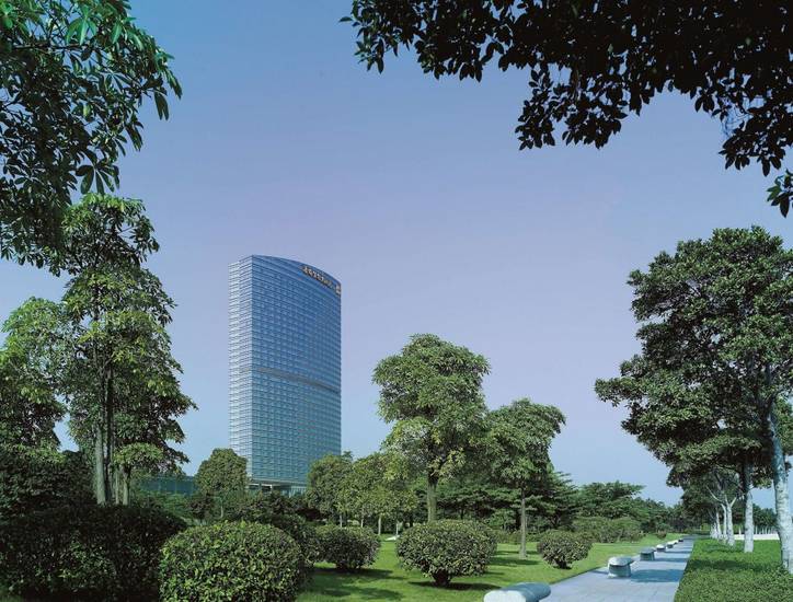 Shangri-La Hotel 5* Китай, Гуанчжоу