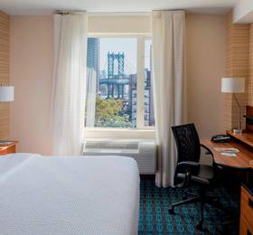 Fairfield Inn & Suites by Marriott New York Manhattan/Chelsea в Нью-Йорке