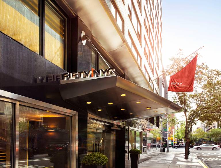 Fifty NYC-an Affinia hotel