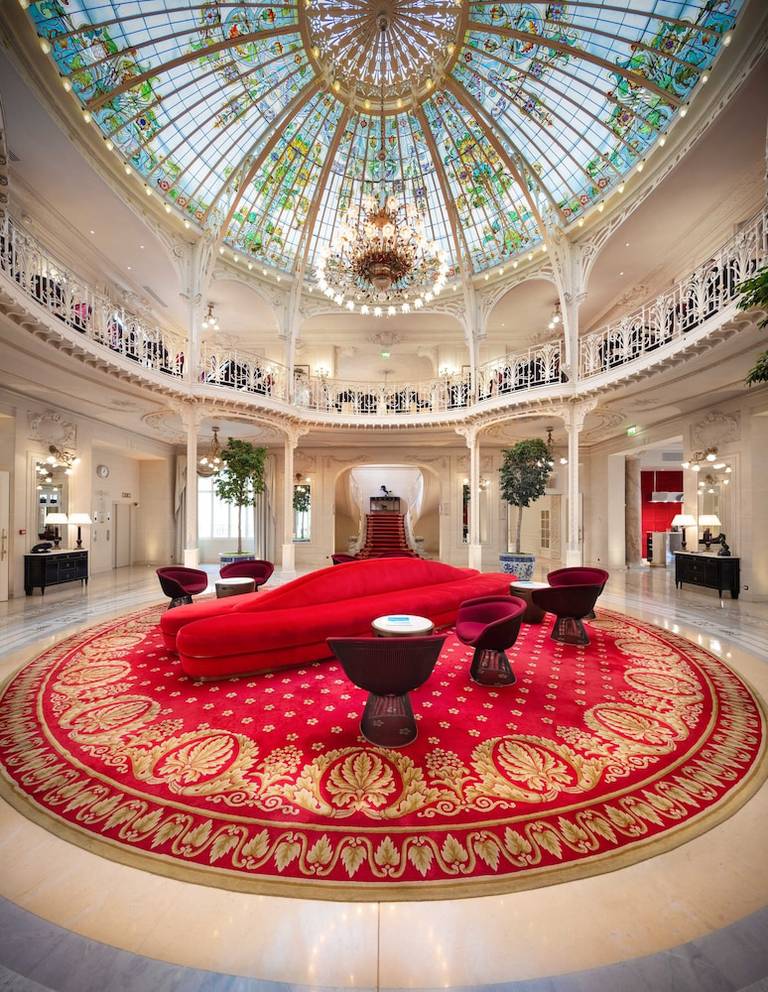 Hotel Hermitage, Monte-Carlo
