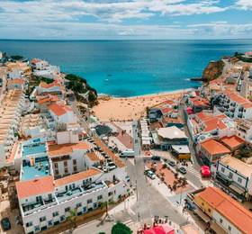 Hotel Carvoeiro Plaza в Карвоейро