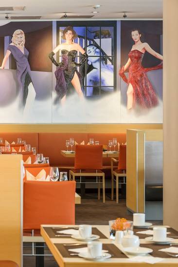 Mercure Hotel Duesseldorf City Nord 4* Германия, Дюссельдорф