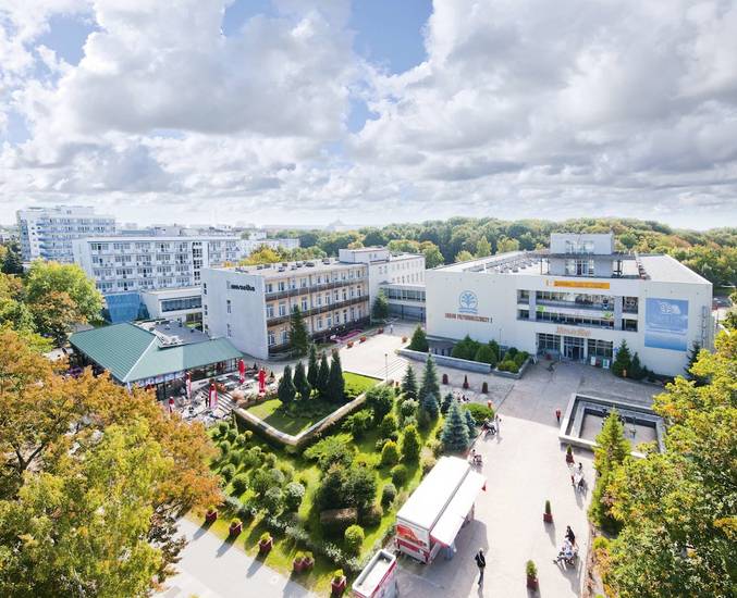 Sanatorium Muszelka 3* Польша, Колобжег