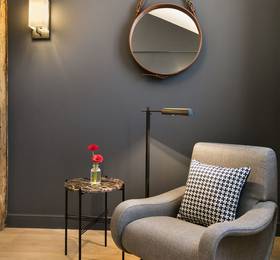 square Louvois в Париже