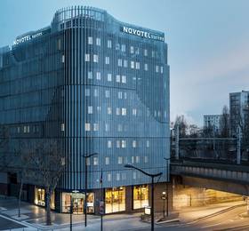 Hotel Novotel Suites Paris Expo Porte de Versailles в Париже