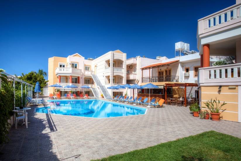 Artemis Hotel & Apartments 4* Греция, Крит