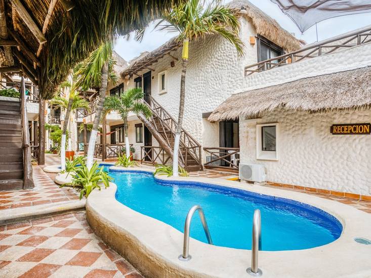 Hotel Mimi del Mar, Playa del Carmen 3* Мексика, Ривьера Майя