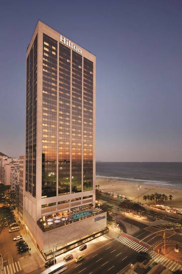 Hilton Rio de Janeiro Copacabana 5* Бразилия, Рио-де-Жанейро