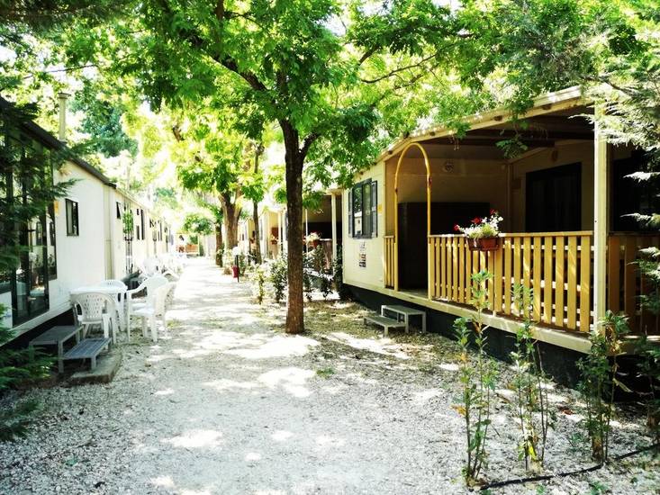 Camping Tiber 2* Италия, Рим