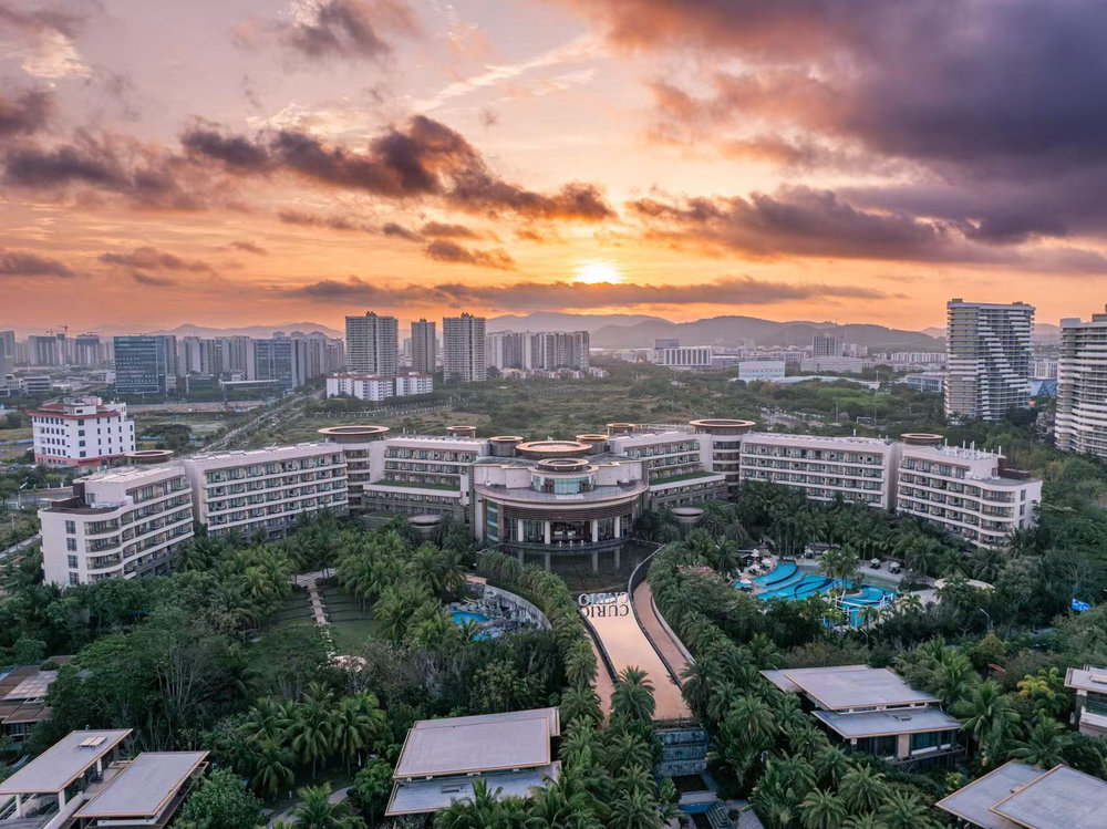 Thousand Cranes Sanya Yazhou Bay,Curio Collection by Hilton