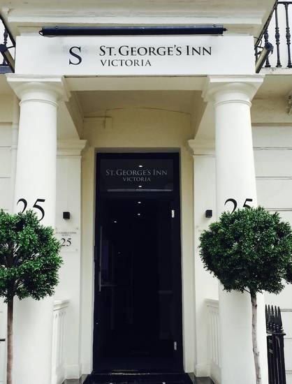St George's Inn Victoria 3* Великобритания, Лондон
