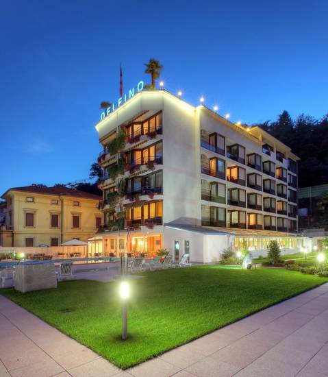 Hotel Delfino 3* Швейцария, Лугано