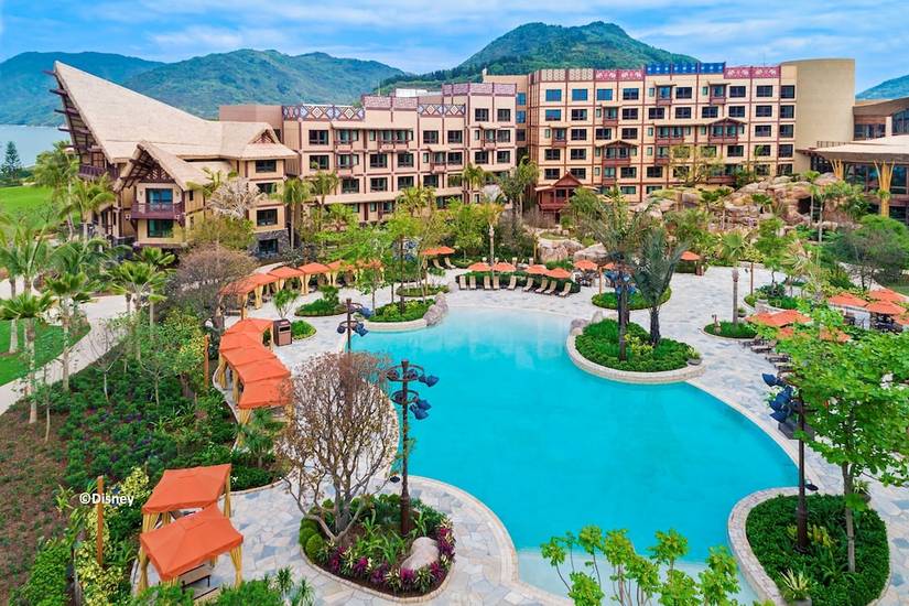 Disney Explorers Lodge 5* Китай, Гонконг
