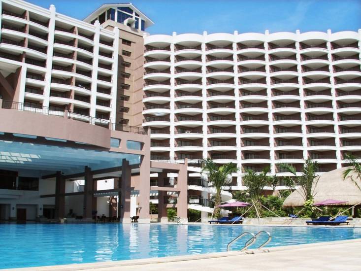 Golden Sunshine Hotspring Resort 4* Китай, Хайнань