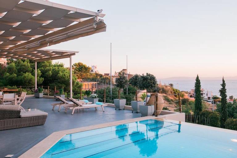 Villa Blue Coast, Lagonissi