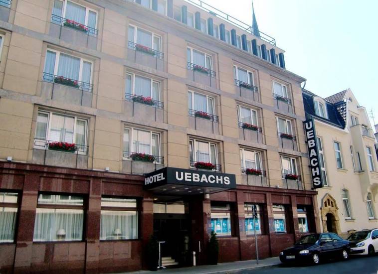 Centro Hotel Uebachs 4* Германия, Дюссельдорф