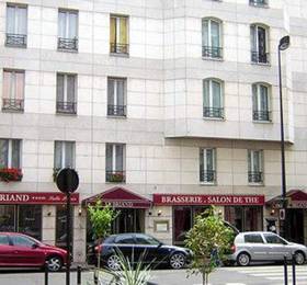 Hotel Briand в Иль Де Франсе