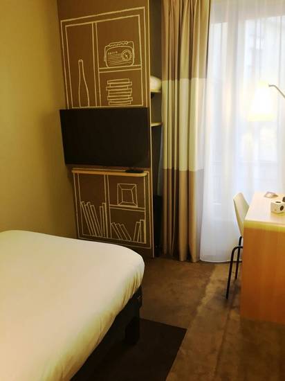 ibis Clichy Centre Mairie 3* Франция, Париж