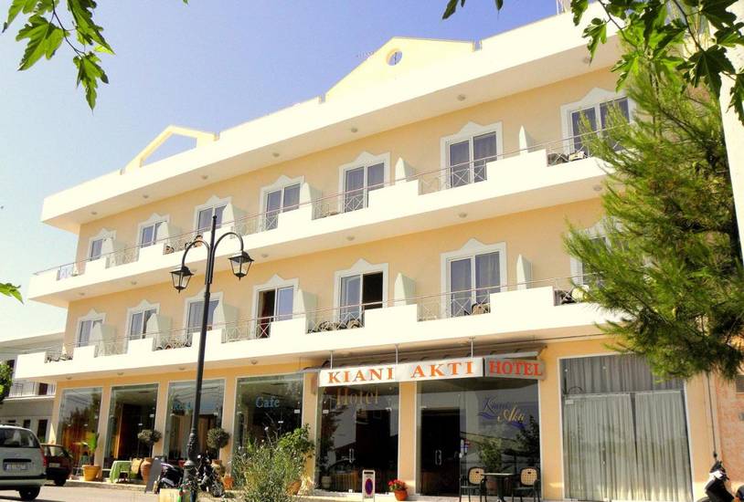 Kiani Akti Hotel 2* Греция, Пелопоннес
