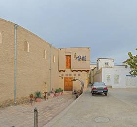 Hotel Aist Plus в Бухаре