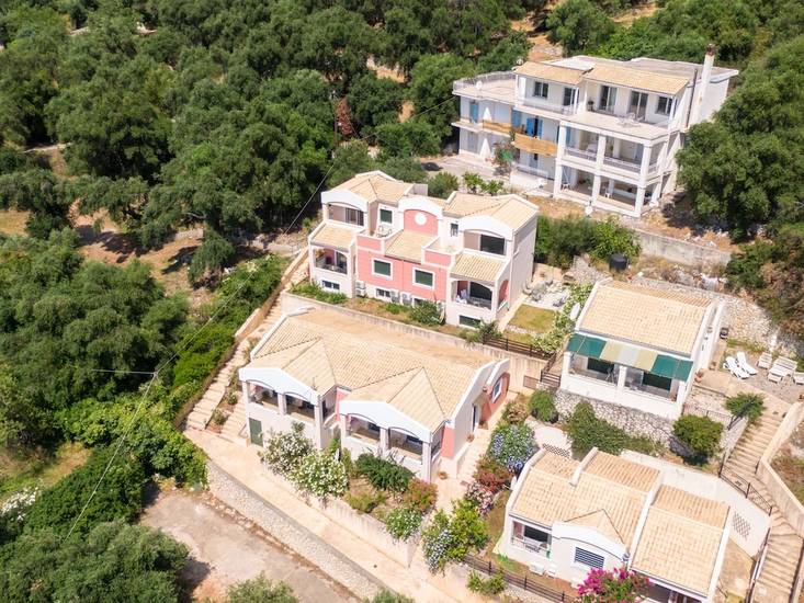 Barbati Bay Apartments 3* Греция, Корфу