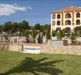 Hotel Sancho III в Коста Дель Азаре