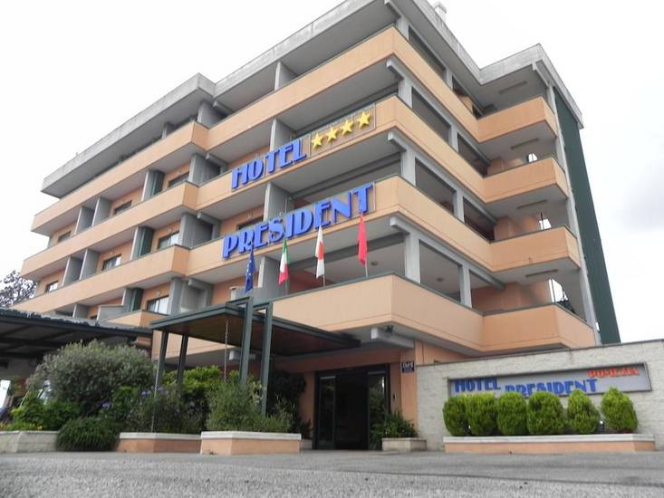 Hotel President Pomezia 4* Италия, Лацио