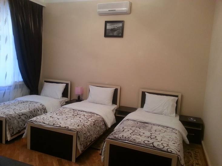 Abu Turan Hotel 3* Азербайджан, Баку