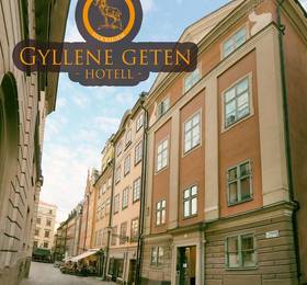 Hotell Gyllene Geten в Стокгольме